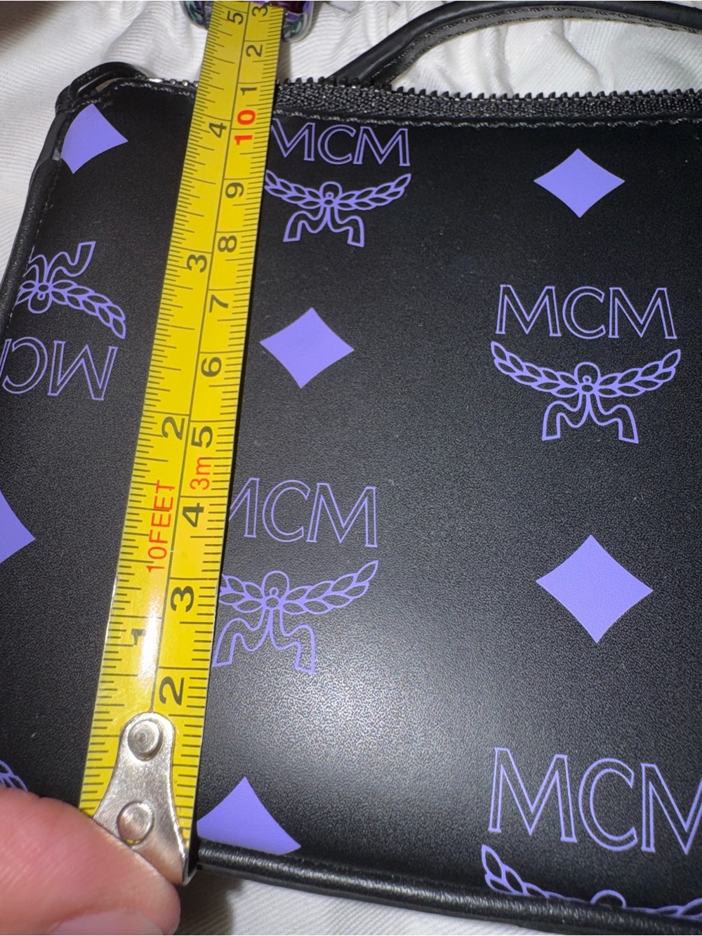 MCM Black Crossbody Bag “Mini Color Splash” - Picture 5 of 5